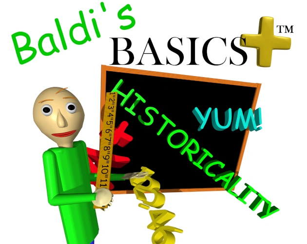 Baldi's Basics Plus