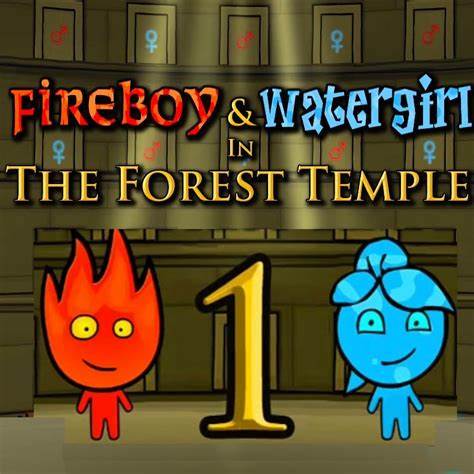 Fireboy and Watergirl: Forest Temple