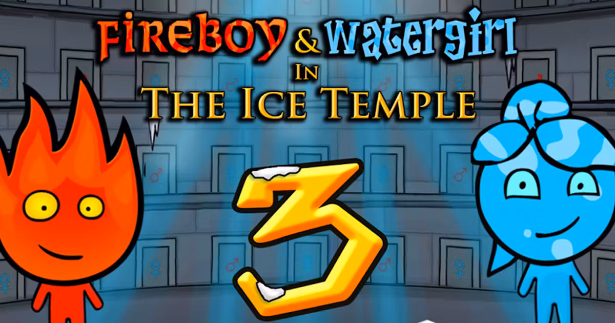 Fireboy and Watergirl: Ice Temple
