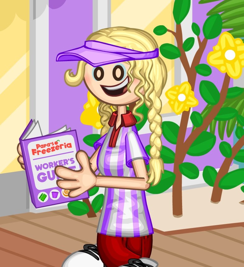 Papa's Freezeria