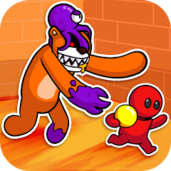 Survivor in Rainbow Monster